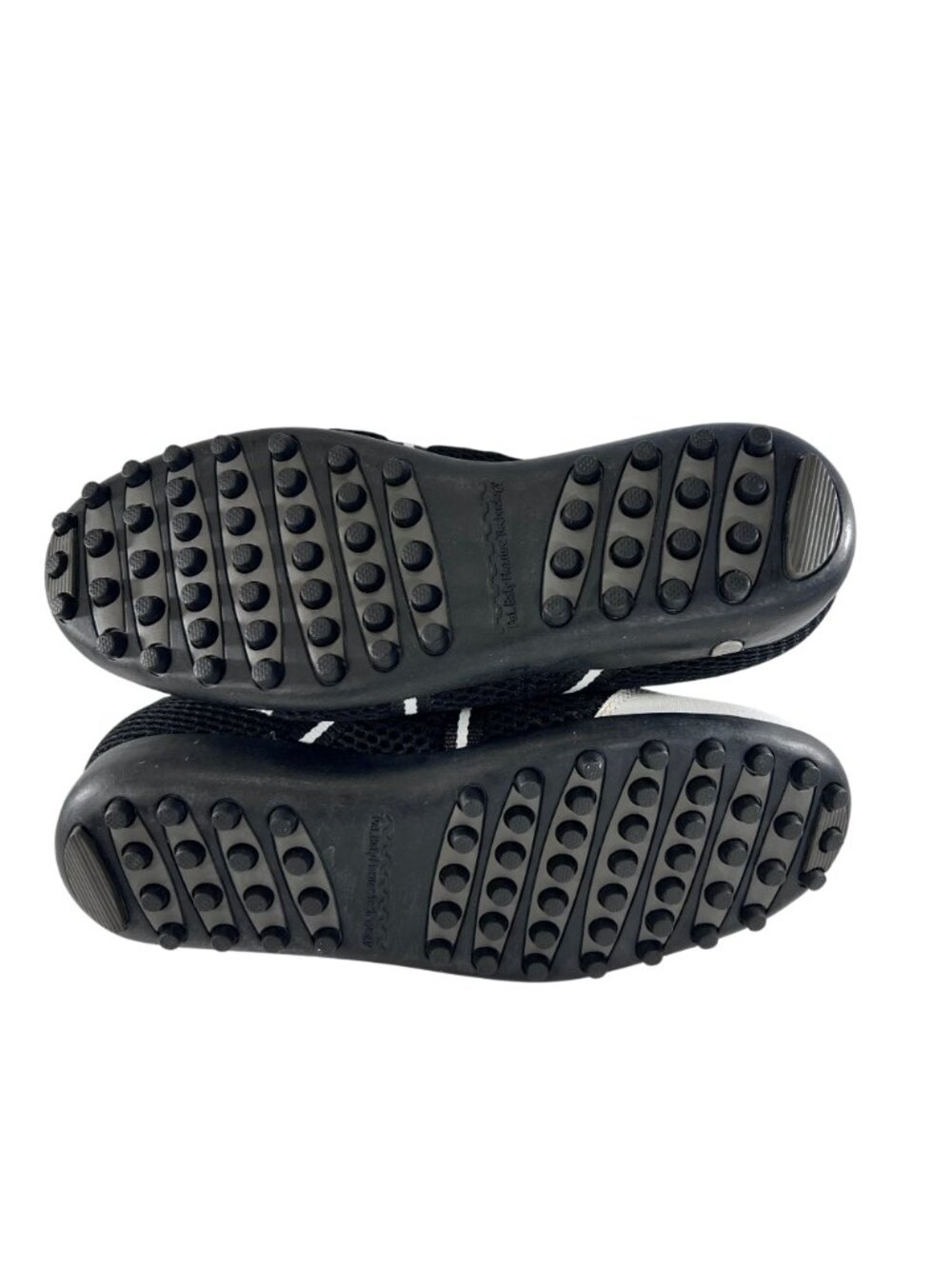 NWT Bally Golf Fuerte Womens Shoes 7.5 Black White Mesh Leather Lace Swiss EU38 - Picture 4 of 16
